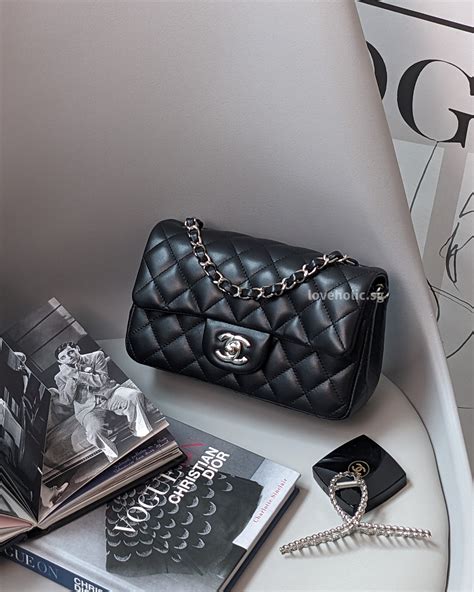 chanel classic flap穿搭